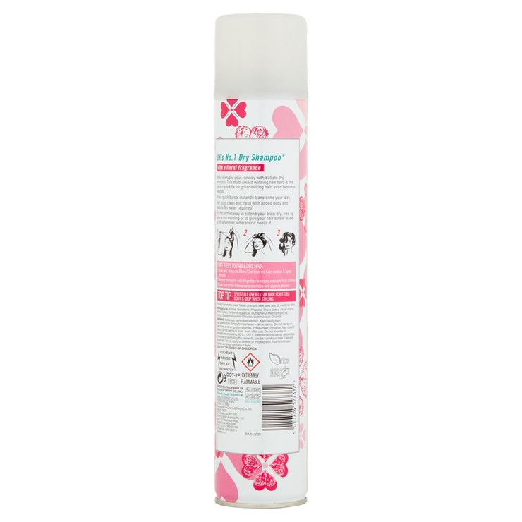 Batiste Dry Shampoo Blush, 2 x 400ml