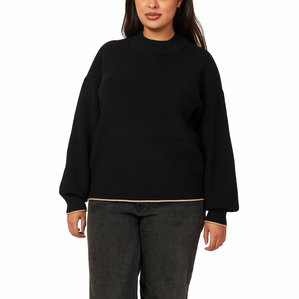 Scotch & Soda Mock Neck Sweater