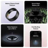 Buy Ultrahuman Ring AIR Matte Grey at costco.co.uk