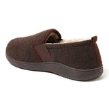 Dearfoam Mens Felted Closed Back Slipper