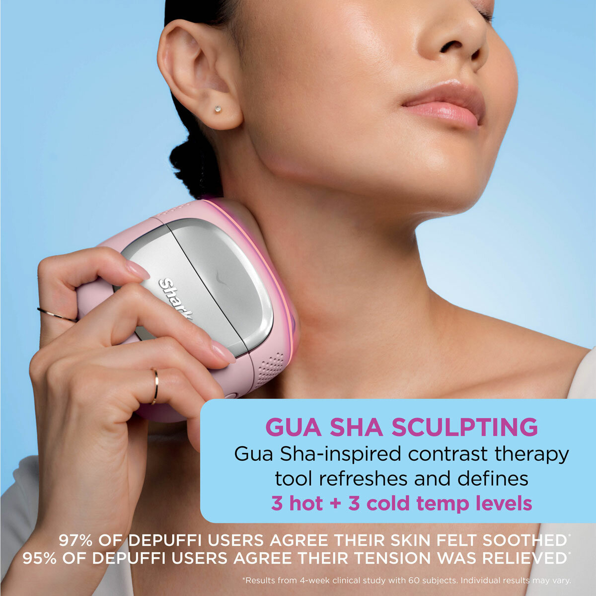 Lifestyle image Gua Sha inspired contrast therapy