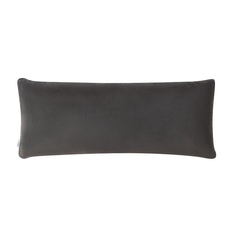 Casual Living Faux Fur Body Pillow in Dark Grey, 50 x 121 cm Casual Living Faux Fur Body Pillow in Dark Grey, 50 x 121 cm