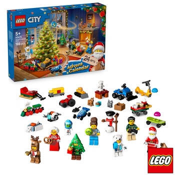LEGO City Advent Calendar - Model 60475 (5+ Years)