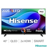 Buy Hisense 40E5QTUK 40 Inch QLED HD Smart TV at Costco.co.uk