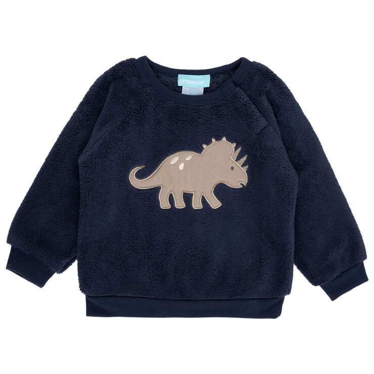 Pekkle 4 Piece Infant Set in Dinosaurs, 3 Months