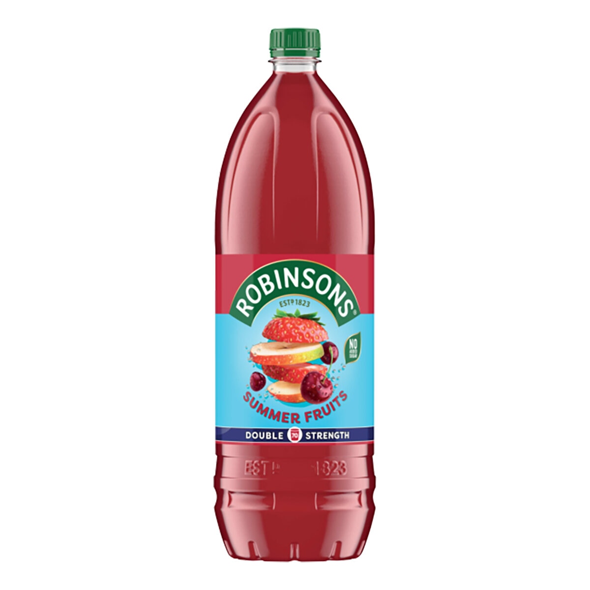 Robinsons Real Fruit Double Strength Summer Fruits, 2 x 1.75L