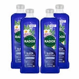 Radox Mineral Therapy Sleep Aromatherapy Bath Soak, 4 x 1L Radox Mineral Therapy Sleep Aromatherapy Bath Soak, 4 x 1L