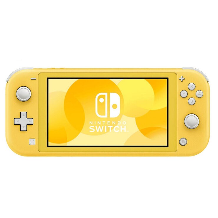 Nintendo Switch Lite in Yellow Costco UK