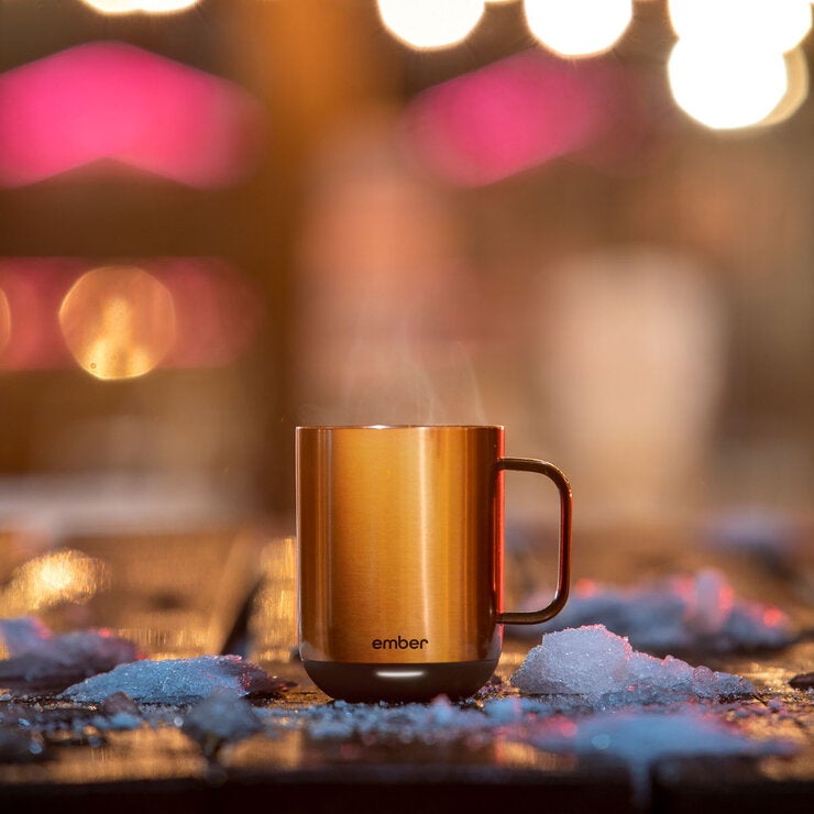 Lifestyle images Ember Copper Mug Lifestyle images Ember Copper Mug