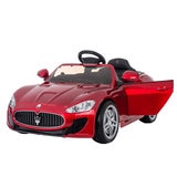 Run Run Maserati GranCabrio 12V Children's Electric Ride On With Remote Control (2+ Years)