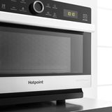 Hotpoint MWH338SX, 33L Combination Microwave in Black