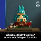 LEGO Pokémon Munchlax - Model 72150 (18+ Years) LEGO Pokémon Munchlax - Model 72150 (18+ Years)