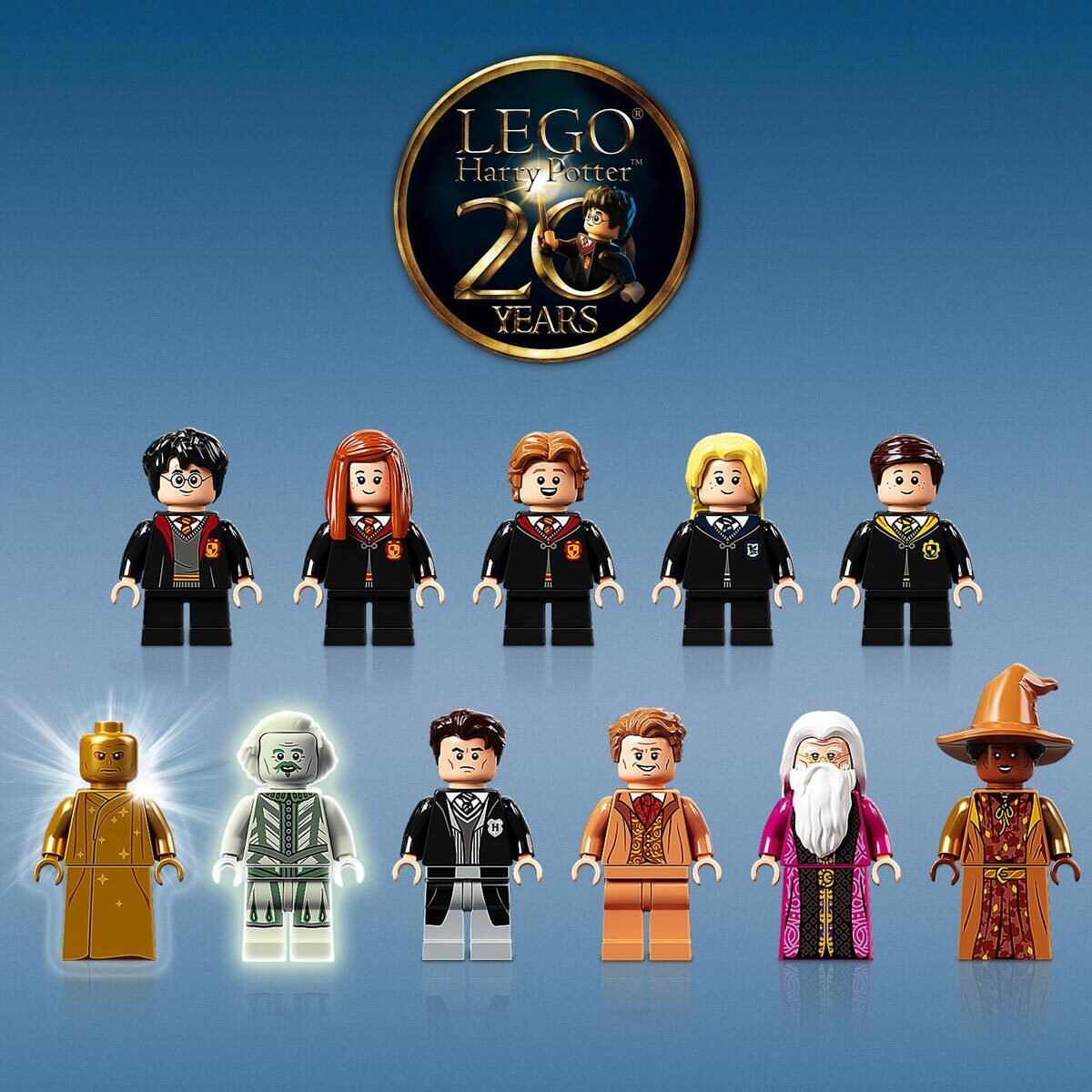 Buy LEGO Harry Potter Hogwarts Chamber of Secrets Close up 3 Image at costco.co.uk