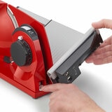 Graef MT1003UK My Tiny Foldable Electrical Food Slicer in Red Graef MT1003UK My Tiny Foldable Electrical Food Slicer in Red