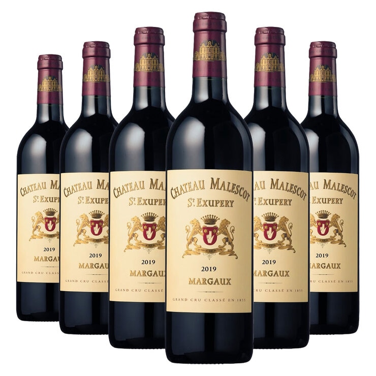 Chateau Malescot Saint Exupery GCC 2019, 6 x 75cl Chateau Malescot Saint Exupery GCC 2019, 6 x 75cl