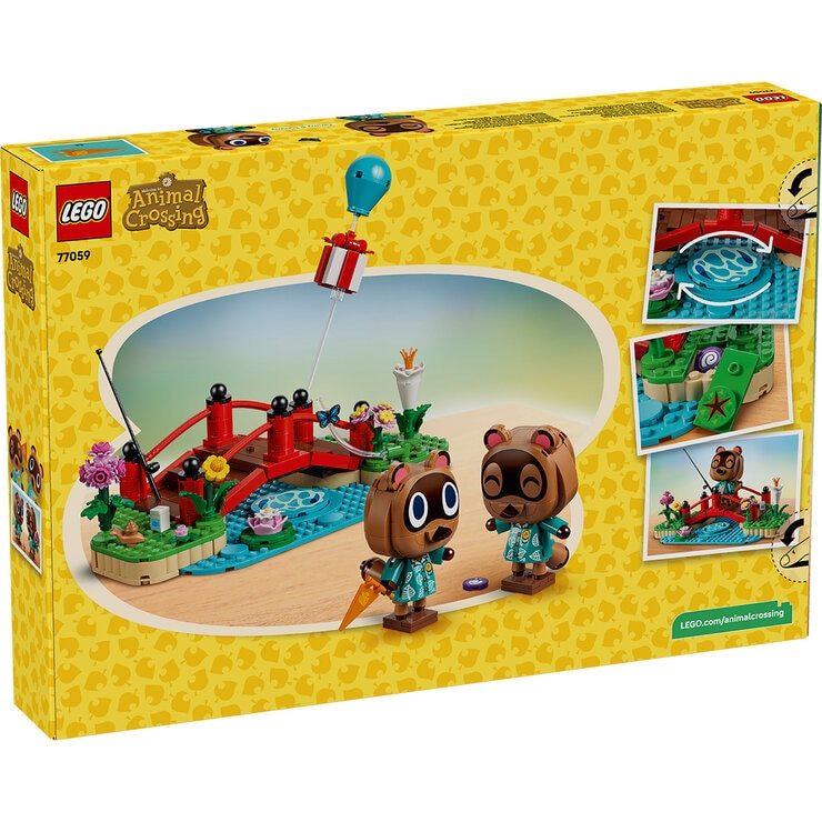LEGO Animal Crossing Timmy & Tommy's Fun Day Out - Model 77059 (10+ Years) LEGO Animal Crossing Timmy & Tommy's Fun Day Out - Model 77059 (10+ Years)