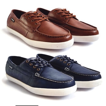 Lambretta Men's Vulkan Boat Shoe