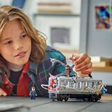LEGO Super Heroes Spider-Man vs Doc Ock Subway Train Scene - Model 76321 (9+ Years)