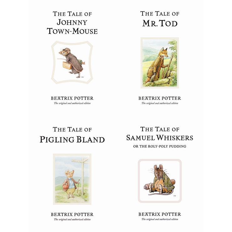 World of Peter Rabbit 23 Book Box Set, Beatrix Potter (4+ Years)