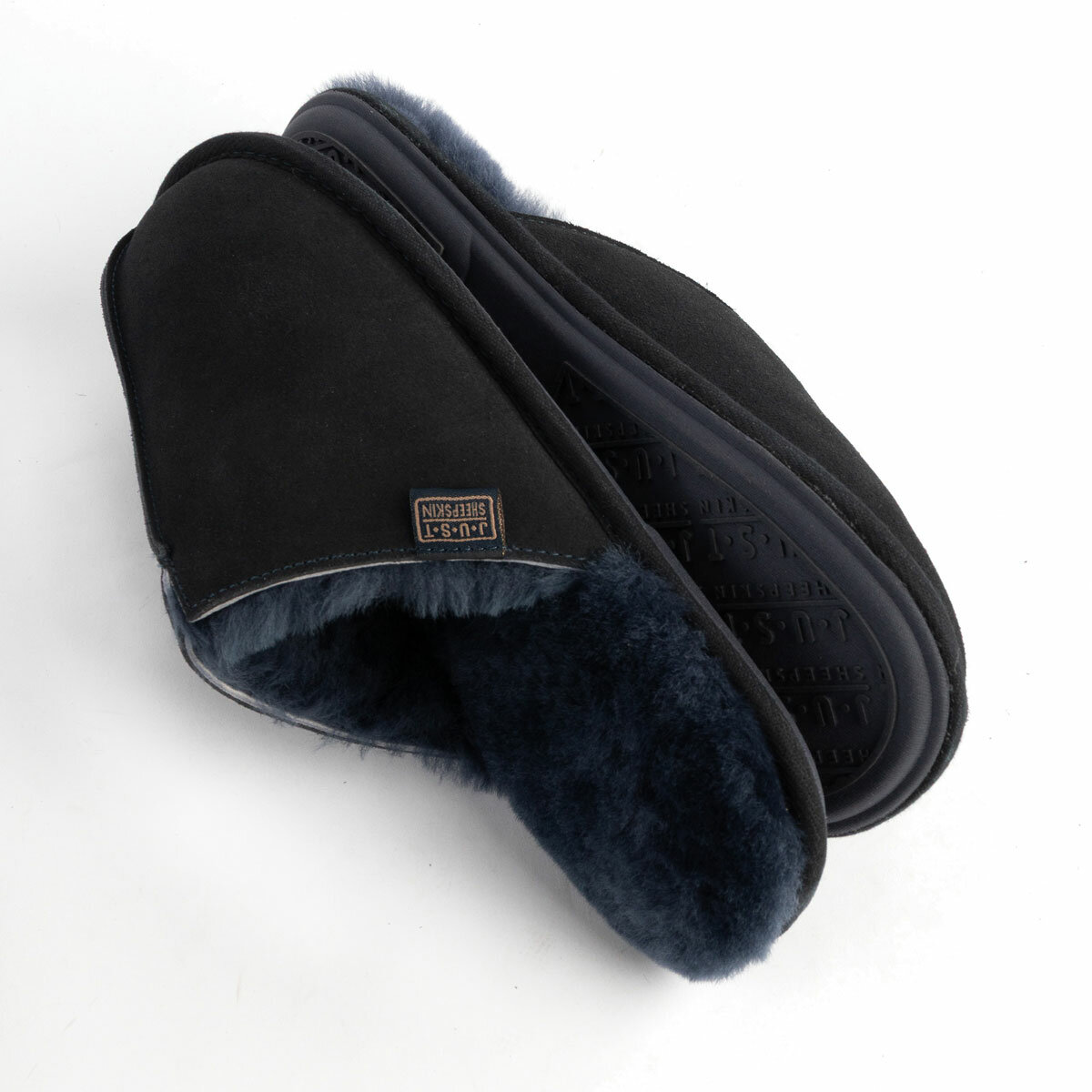 Just Sheepskin Mens Mule Slipper