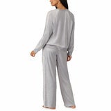 DKNY Women's Plush Lounge Set in Grey DKNY Women's Plush Lounge Set in Grey