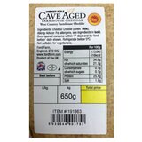 Ford Farm Cave Aged Traditional Cheddar, 650g