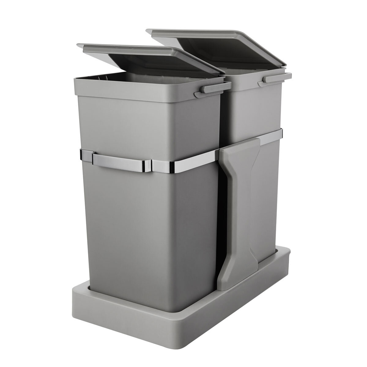 EKO Deco Duo Pull out Recycling Bin 20+15L at costco.co.uk