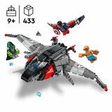 LEGO Super Heroes Avengers: Doomsday Quinjet - Model 76347 (9+ Years)