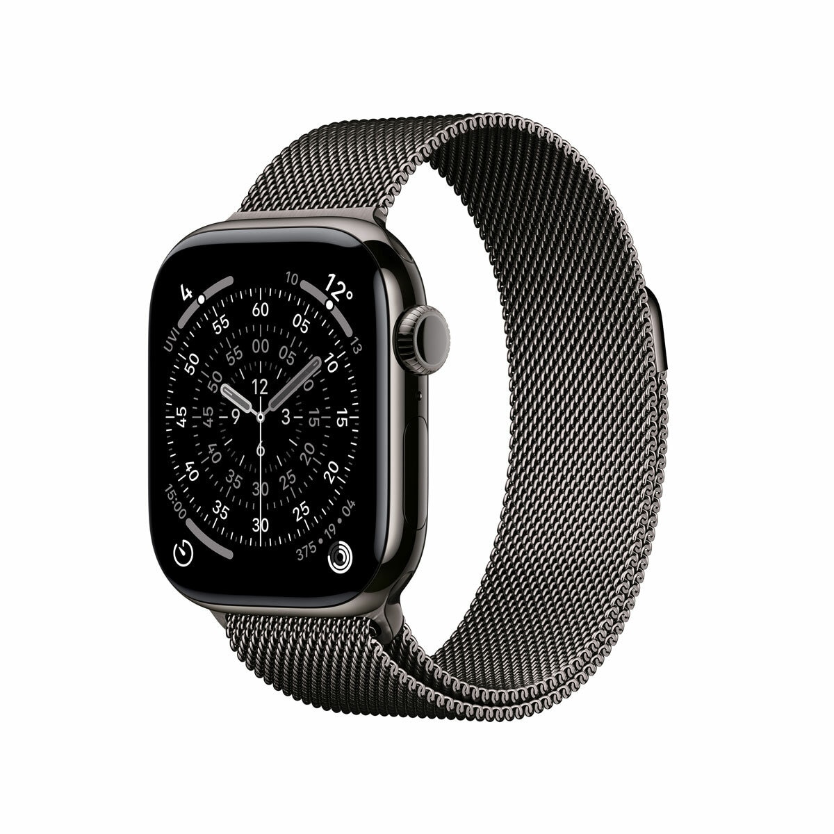 Buy Apple Watch Series 11 GPS + Cellular, 46mm Slate Titanium Case with Slate Milanese Loop - M/L, MFD44MP/A at costco.co.uk