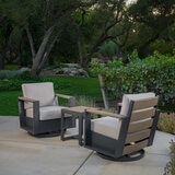 Archer 3pc Bistro Set
