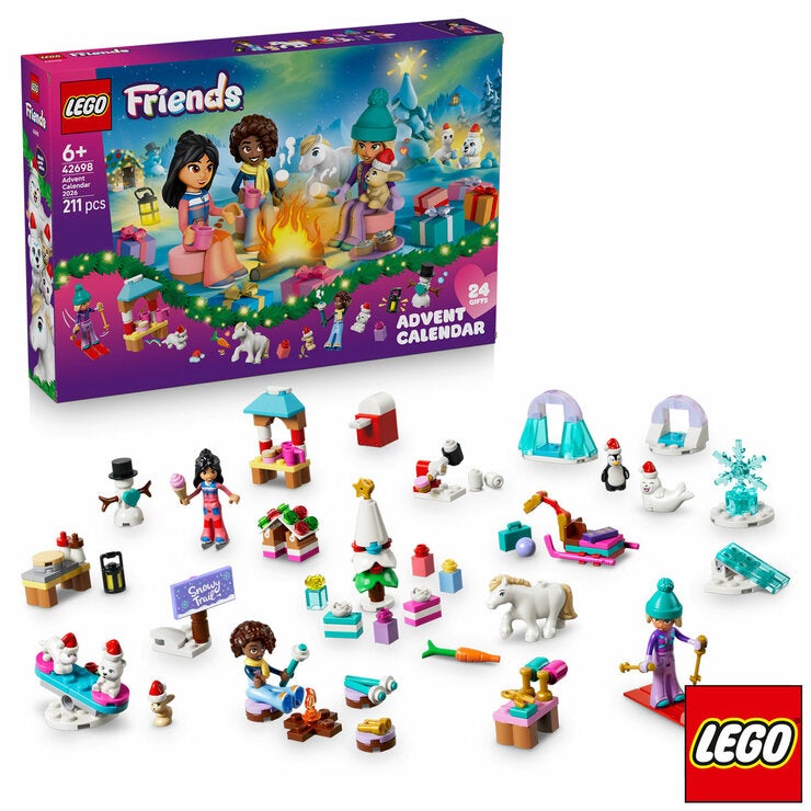 LEGO Friends Advent Calendar - Model 42698 LEGO Friends Advent Calendar - Model 42698