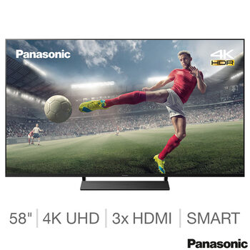 Panasonic TX-58JX850BZ 58 Inch 4K Ultra HD Smart TV