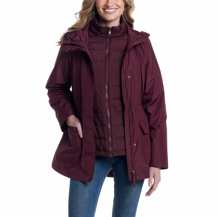 Weatherproof Women's 3 in 1 Systems Jacket