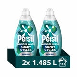 Persil Wonder Wash Laundry Liquid, 2 x 55 Wash (2 x 1.485L)