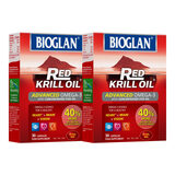 Bioglan Red Krill Oil, 2 x 30 Capsules (1 Month Supply)