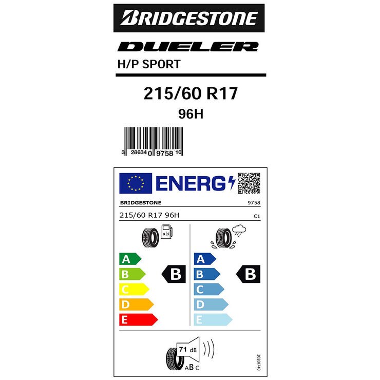 Tyre Label Tyre Label