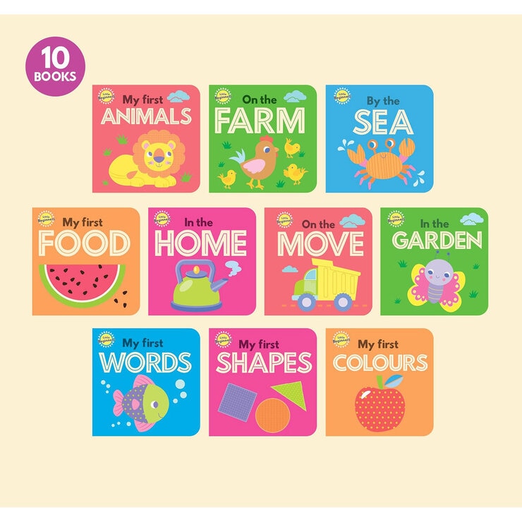 Carry Along x10 Board Books: My First Carry Along x10 Board Books: My First