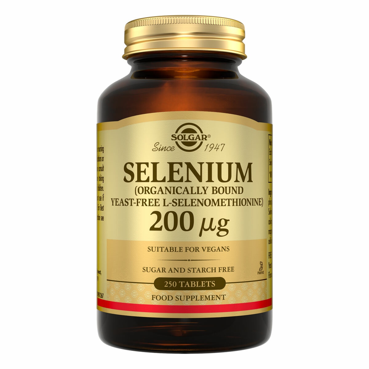 Solgar Selenium 200mcg, 250 Count Solgar Selenium 200mcg, 250 Count