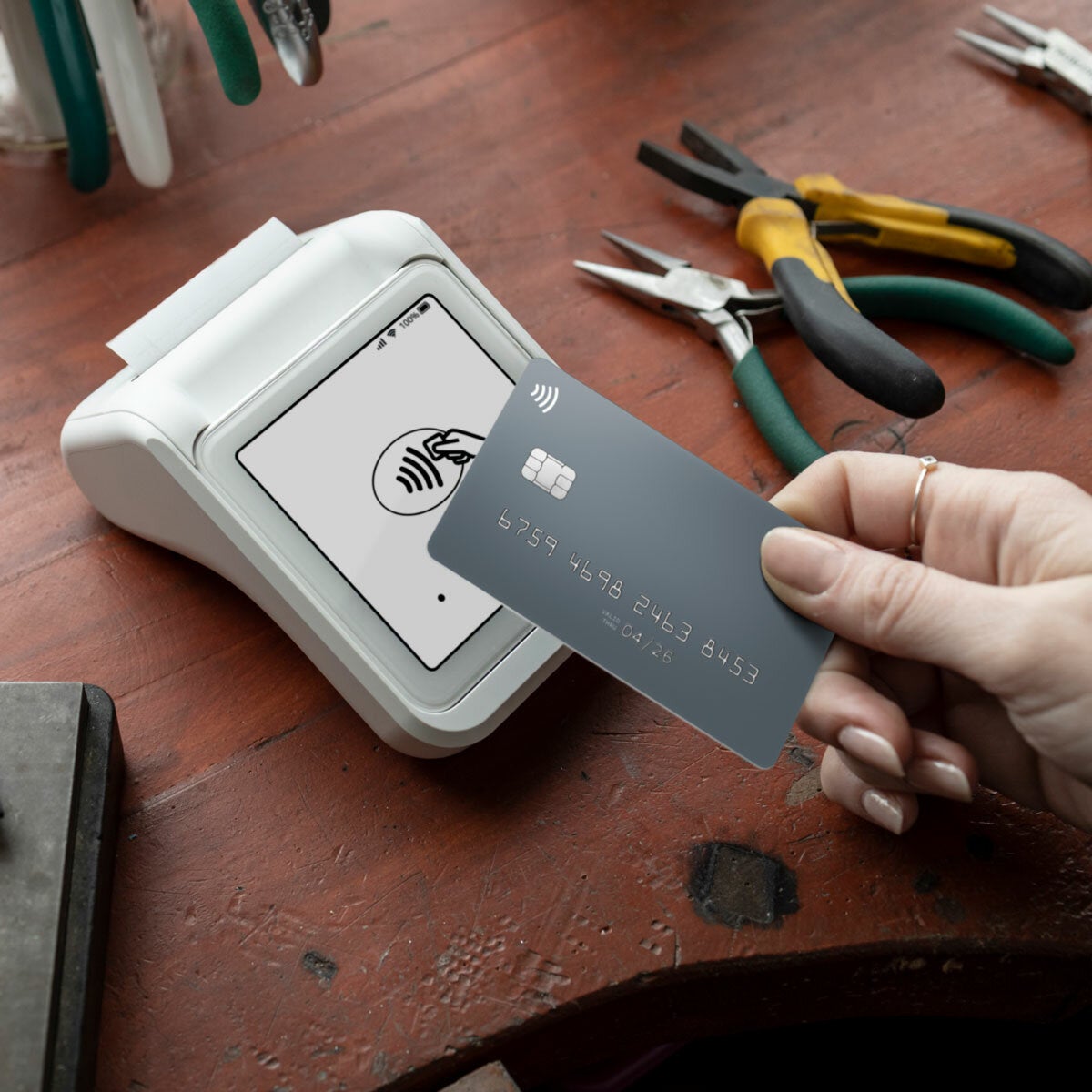 SumUp Solo Card Payment Terminal & Printer Kit SumUp Solo Card Payment Terminal & Printer Kit