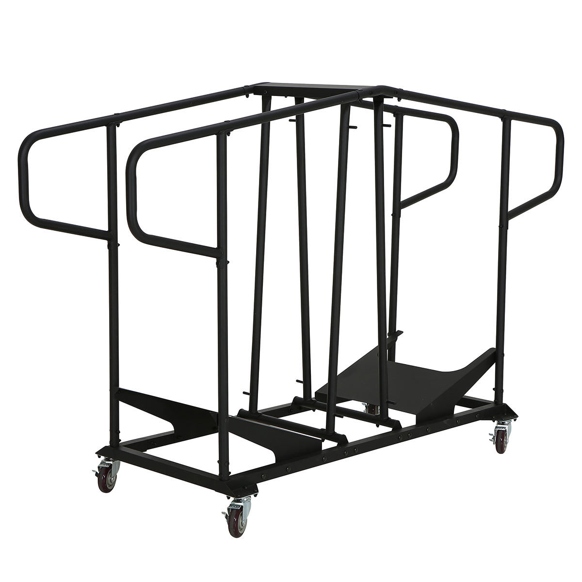 Lifetime Folding Chair - 32 Pack, with 1 Chair Trolley