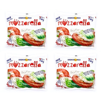 Caseificio Villa Mozzarella 4 x 125g