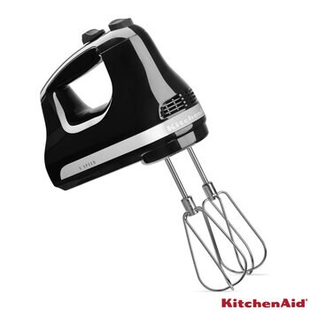 KitchenAid Classic 5 Speed Hand Mixer in Black, 5KHM5110BOB