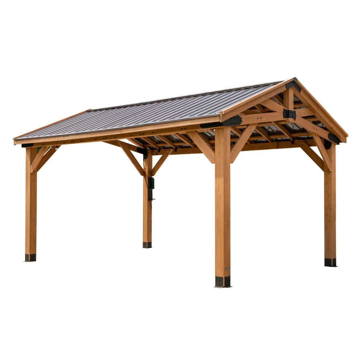 Backyard Discovery Norwood 16ft x 12ft (4.8 x 3.7m) Wooden Gazebo