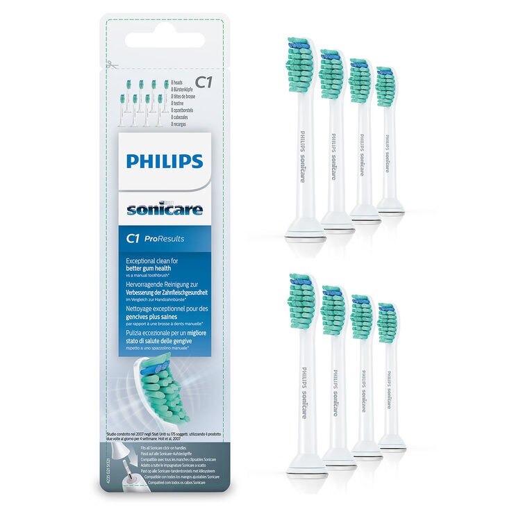 Philips Sonicare ProResults Brush Heads, 8 Pack HX6018/26 Costco UK