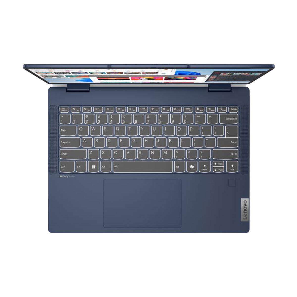 Lenovo IdeaPad 5, Intel Core i7, 16GB RAM, 1TB SSD, 14 Inch Convertible 2 in 1 Laptop, 83KX005EUK