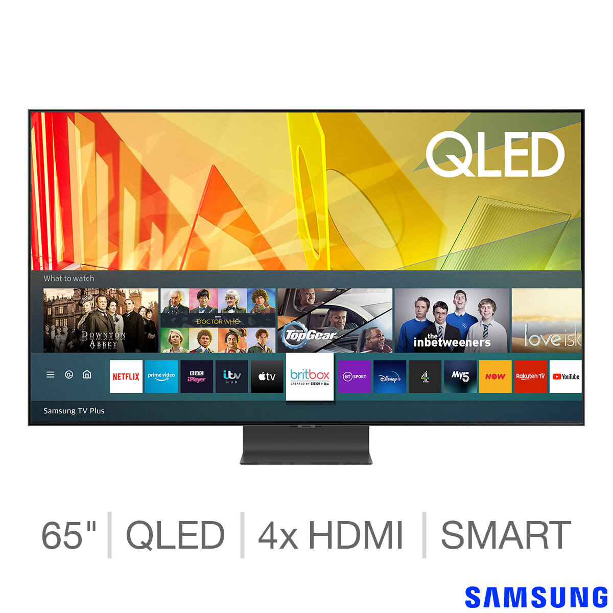 Buy Samsung QE65Q95TDTXXU 65 Inch QLED 4K Ultra HD Smart TV at Costco.co.uk