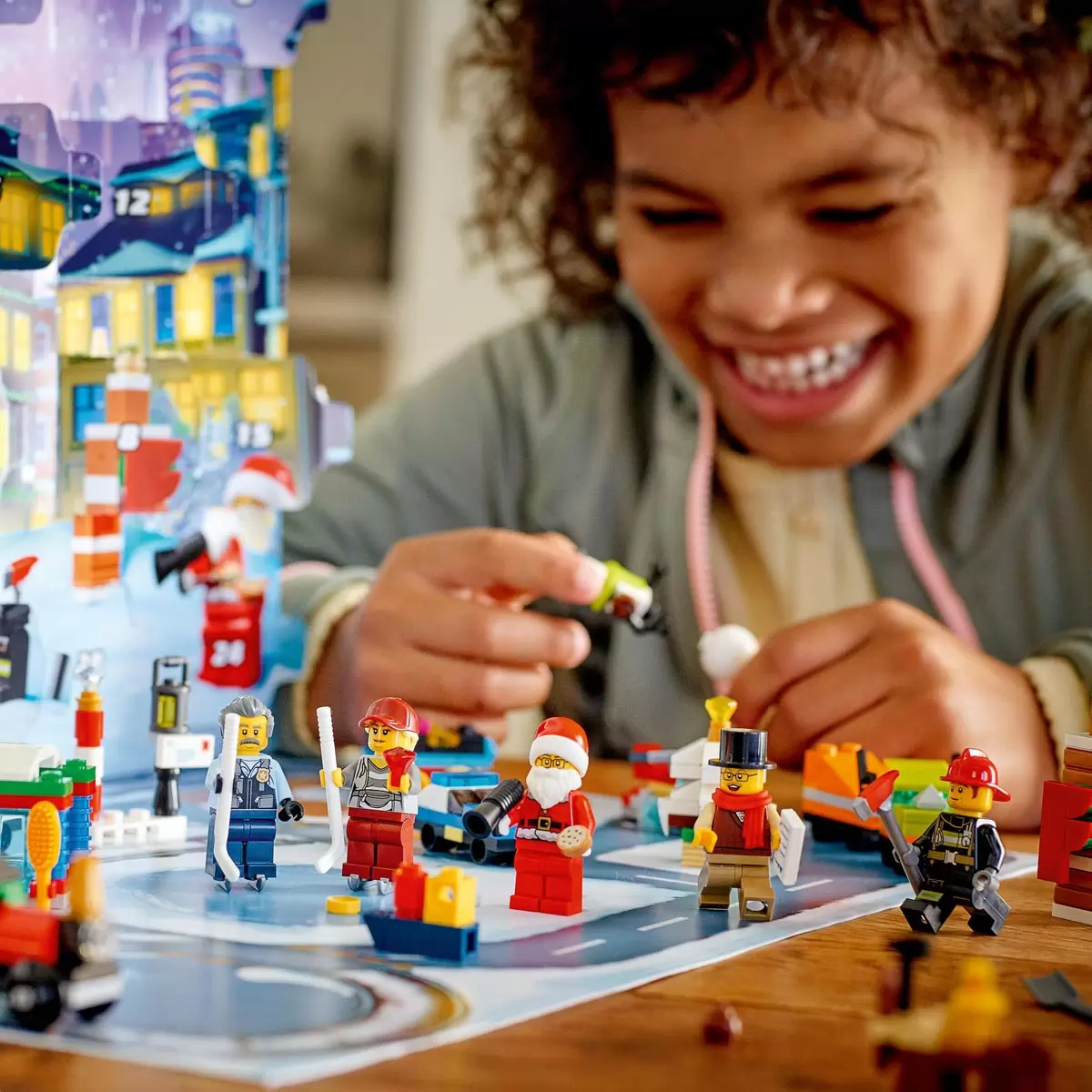 Buy LEGO City Advent Calendar Lifestyle Image at Costco.co.uk