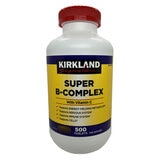 Kirkland Signature Super B Complex, 500ct