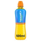 Lucozade Sport Orange PMP £1.39, 500ml