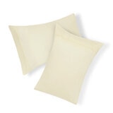 Panda Signature+ Bamboo Lyocell 320 Thread Count Bedding Set in 4 Sizes, Cream